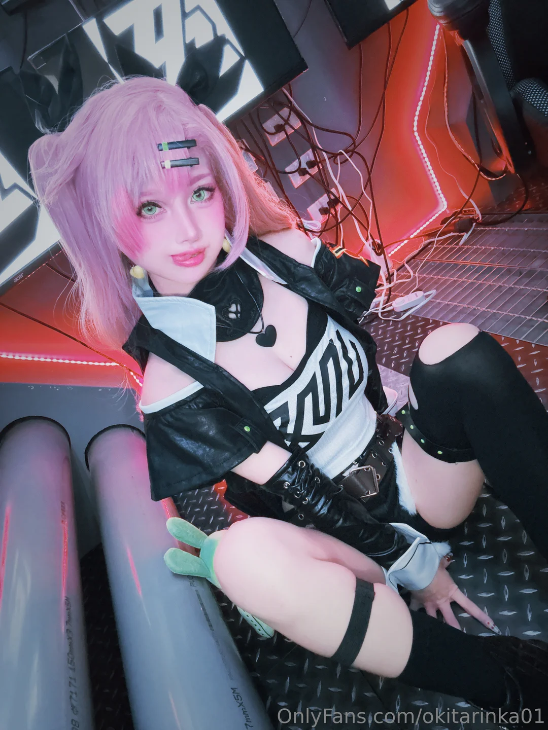 沖田凜花Rinka - Nicole Demara [41P-110MB] tg@simisebaisi 【丝足阁】006.webp